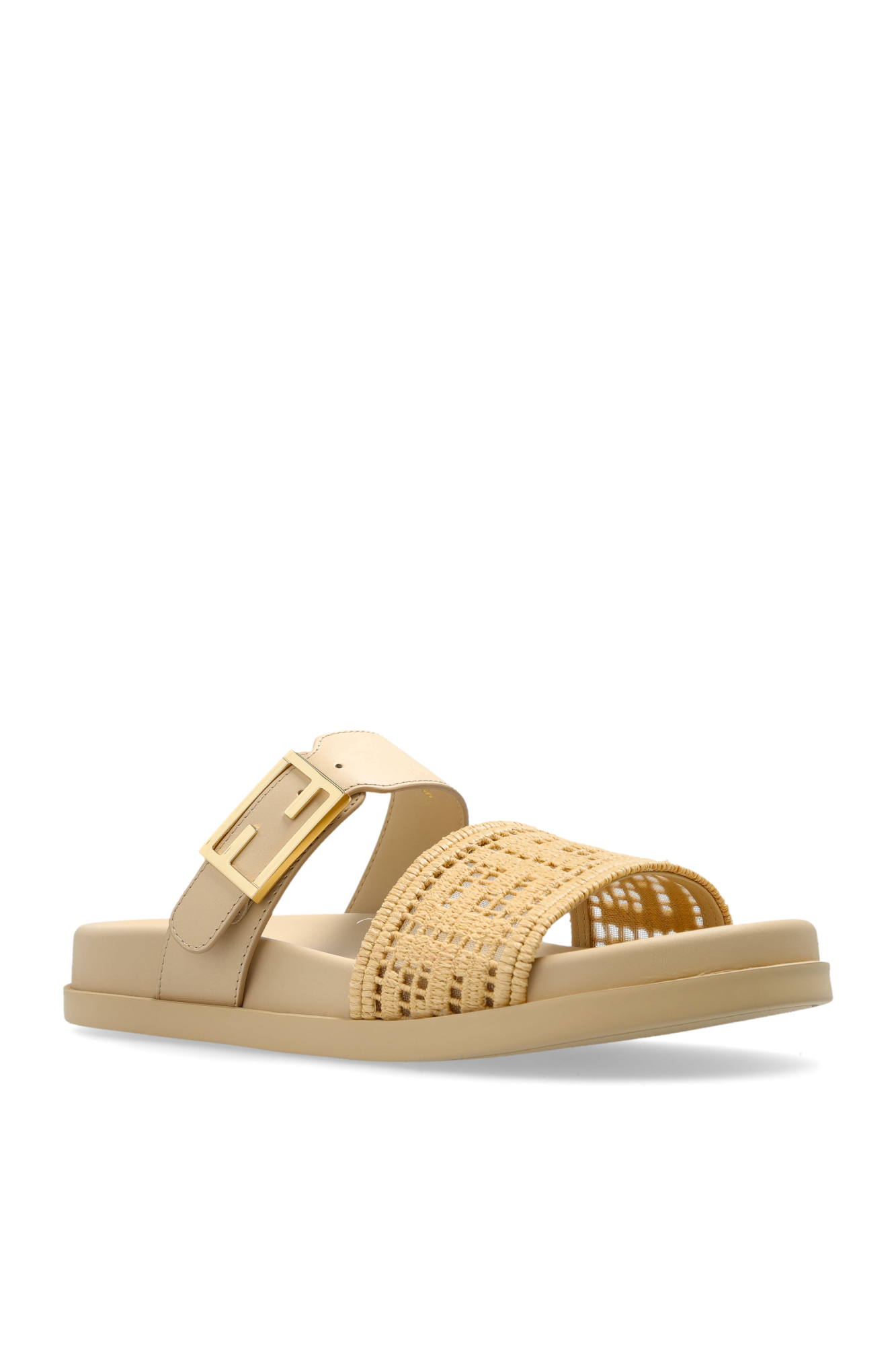 Fendi Slides with logo | Women's Shoes | Vitkac